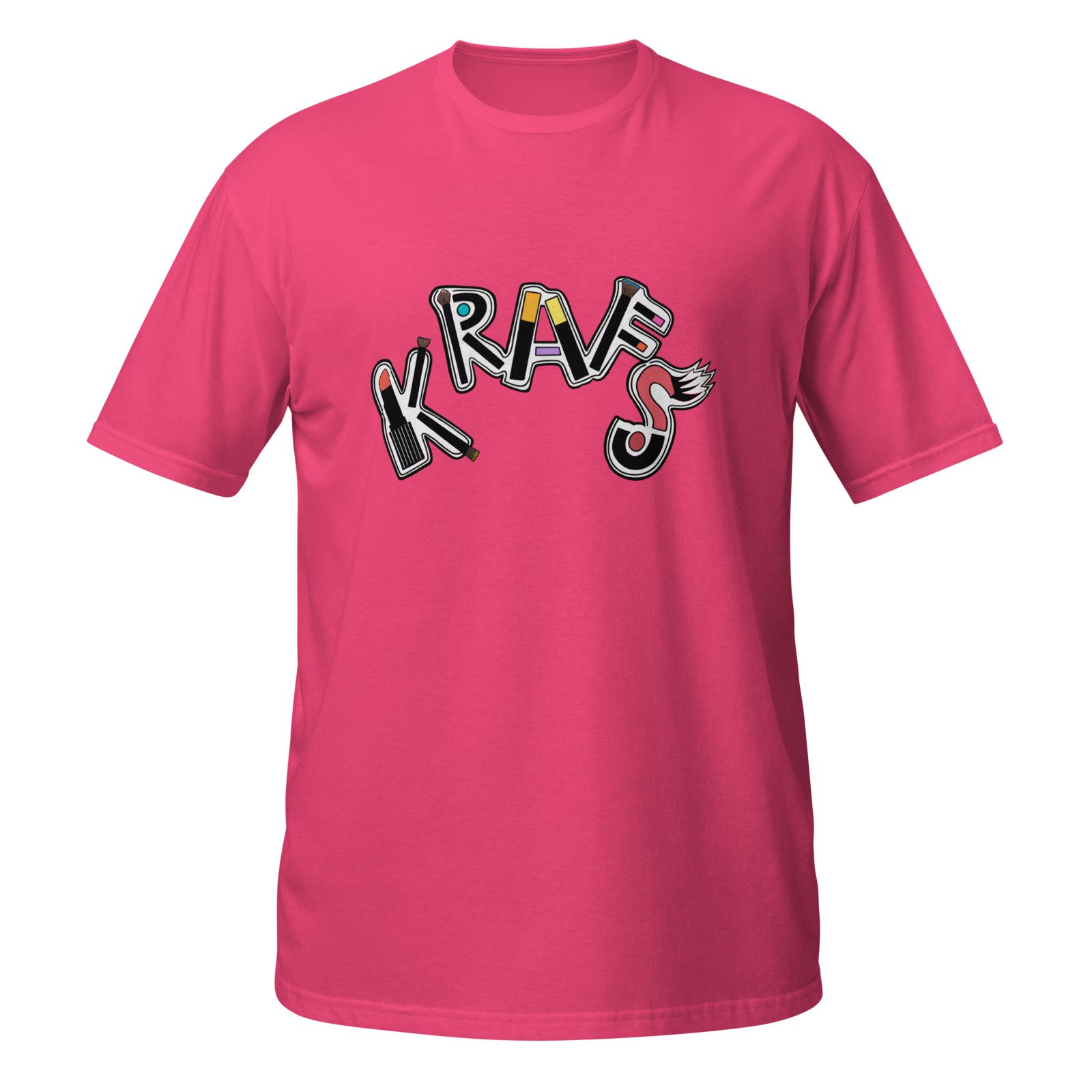 Pink KRAFS tee